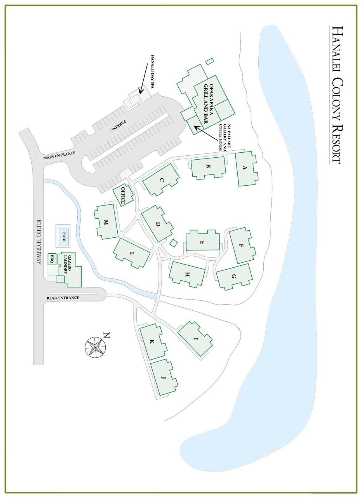 Hanalei Colony Resort J3 Экстерьер фото